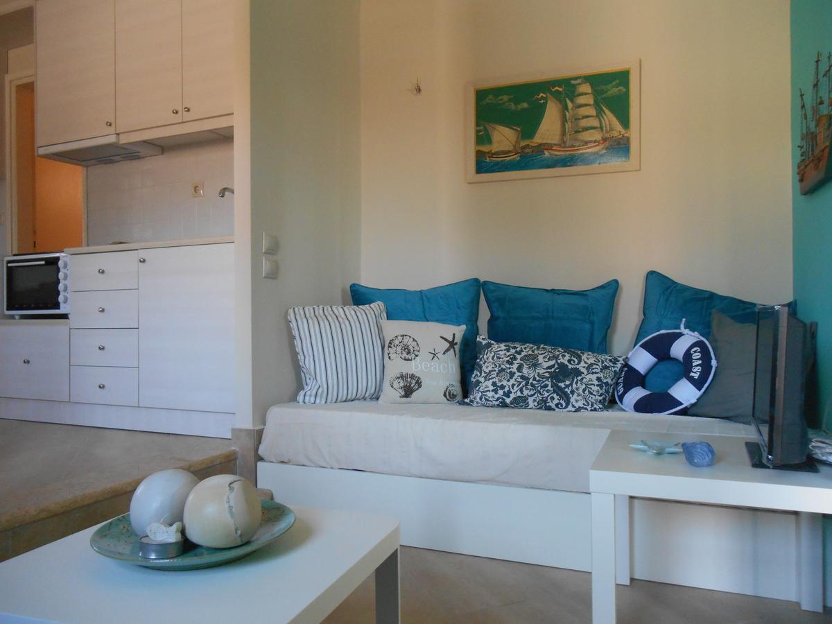 Arapakis Apartment 2 Aegina Exterior foto
